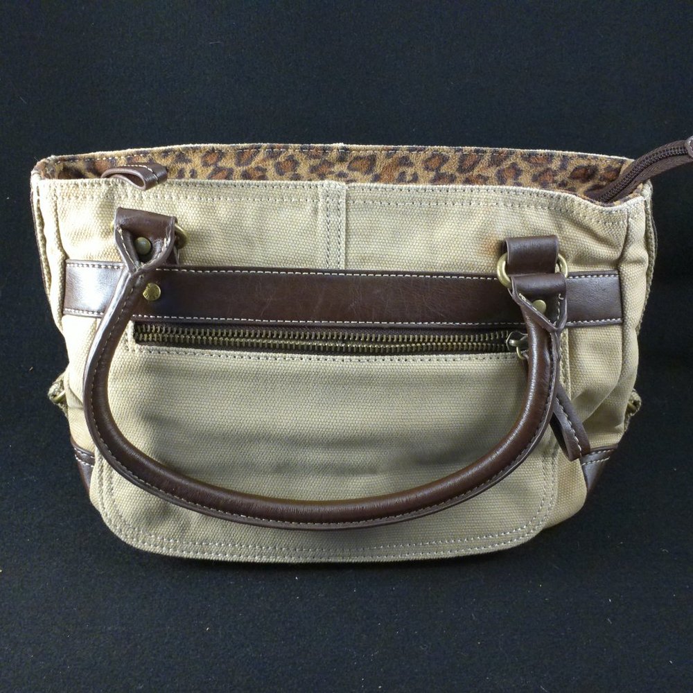 Relic Tan Cloth Handbag